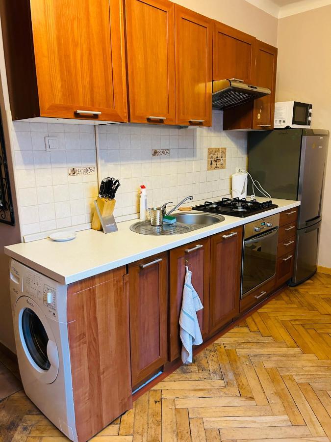 Kr Apartamenty Krakow Bagian luar foto